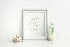 Styled Stock Photography, Frame Mockup, white Frame mockup, Styled Photography Mockup, stock photo Product Image 2