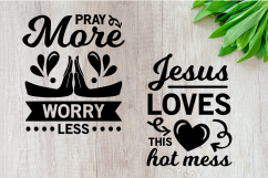 Blessed svg Bundle, Jesus svg, Christian svg, mom svg, svg Product Image 4