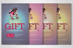 Perfect Gift Church Flyer Poster Template Product Image 6
