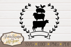 Farmhouse SVG bundle, svg bundle, dxf, farmhouse svg Product Image 6