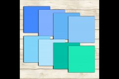 254 Solid Color Digital Papers, Wedding Kit, Shabby Chic Kit Product Image 5