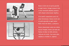 Basketball PowerPoint Template Product Image 24