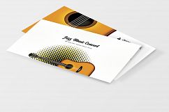 Music Band Business Card Template Product Image 2