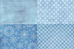 16 Winter Wonderland: Digital Paper Pack Product Image 4