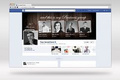 Business Group Member FB Timeline Cover Product Image 2