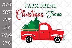 Farm Fresh Christmas Tree Svg Product Image 1