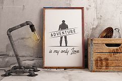 12 Vintage Adventure Badges Product Image 8
