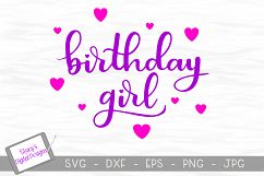 Birthday SVG Bundle / 4 birthday SVG files / Handlettered Product Image 4