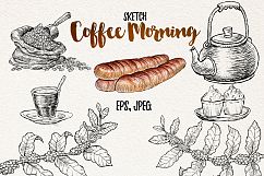 Watercolor Coffee (promo 50%) Product Image 3