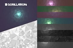 150 colorful polygon backgrounds by Gorillaroni Product Image 15