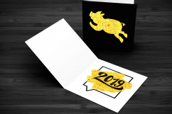 2019 New Year Symbols Set Product Image 3