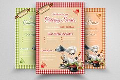 Food Service and Catering Flyer Product Image 1