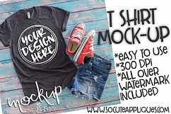 Gray t shirt mock up 6492 Product Image 1