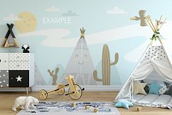  KIDS WALL &amp; FRAMES Mockup Bundle - 4 Product Image 11