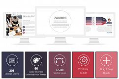 Zagros Business PowerPoint Template Product Image 2