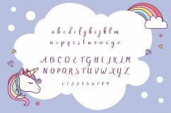 Rainbow Script Product Image 4