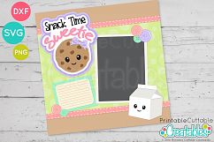 Snack Time Sweetie SVG Product Image 2