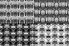 Seamless Greek Ornamental Patterns Product Image 8