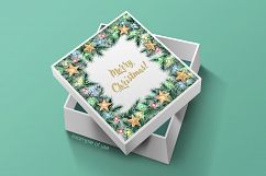 Watercolor Christmas cliparts Product Image 19