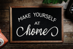 Make Yourself at Home  Product Image 2
