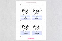 Thank You Tag, PCC_12 Product Image 5