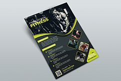Fitness Flyer Templates Product Image 4