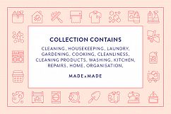 Line Icons – Housework  Product Image 4