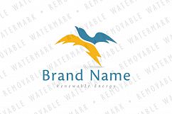 Lightning Bird Logo Product Image 1