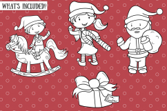 Santa&#039;s Workshop Digital Stamps Product Image 2