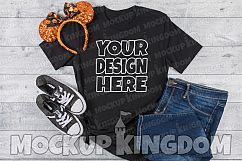 Unisex Crew Neck Shirt Mockup, Bella Canvas Mockup Product Image 1