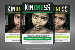 Kindess Flyer Psd Product Image 1