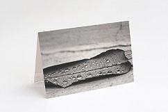 Greeting Card mock up A6 A5 horizontal perspective mockup Product Image 4