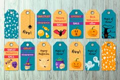 HALLOWEEN label tags. Product Image 2