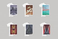 ArtDeco Poster T-shirt Set 1 Product Image 3