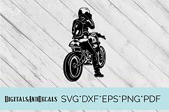 Motorbike SVG Cutting File  Product Image 1