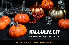 Halloween Backgrounds Ultimate Pack Product Image 1