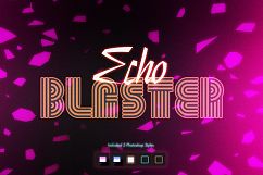 Retrowave NEON Flakes Scene Generator Product Image 4