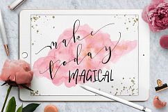 Procreate Lettering Brushes + Bonus Product Image 21