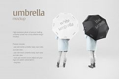 umbrella mockup Product Image 2