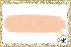 Brush Strokes in Blooming Dahlia - Pink Glitter - Digital Clipart 30 of beautiful PNG files Product Image 5