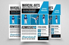 Marcial Arts Centre Flyer Product Image 1