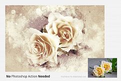 Vintage Art Photoshop Mock-ups Product Image 7