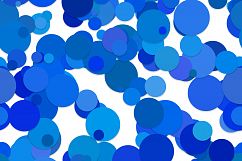 40 Seamless Circle Backgrounds (AI, EPS, JPG 5000x5000) Product Image 5
