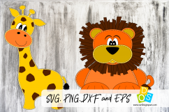 Lion &amp; Giraff Product Image 1