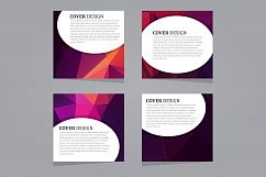 Abstract cover design, business brochure template Product Image 3