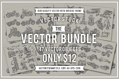 The Vector Bundle - 147 Vector Objects Product Image 1