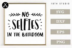 Funny Bathroom sign SVG Bundle - MB32 Product Image 14