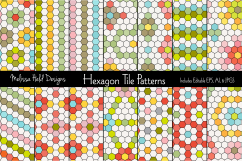 Hexagon Tile Patterns Product Image 1