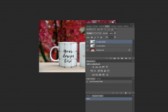 Two Mockup mugs, Set of 2 White mug mock up, valentine mug mock ups, valentines mug mockup  Product Image 2
