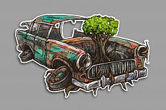 Post-apocalyptic cars Product Image 3